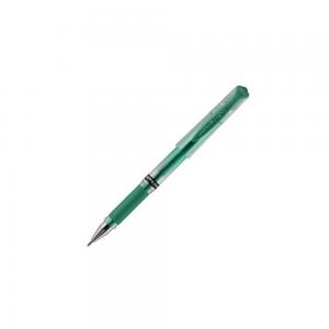 Uni-Ball Signo Gel Impact Pen - Broad - Metallic Green
