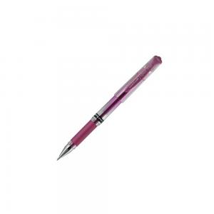 Uni-Ball Signo Gel Impact Pen - Broad - Metallic Pink