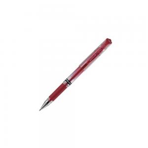 Uni-Ball Signo Gel Impact Pen - Broad - Metallic Red