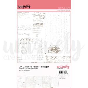 Uniquely Creative A4 Creative Paper - Ledger [UCE2103]
