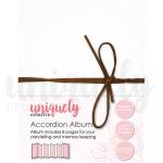 Uniquely Creative Accordion Album - White [UCE2183]