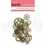 Uniquely Creative Brass Metal Cogs [UCE1825]