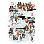 Uniquely Creative Creative Cuts - Steampunk Graffiti [UCP2773]