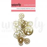Uniquely Creative Gold Metal Cogs [UCE1826]
