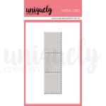 Uniquely Creative Metal Die - Postage Stamp Strip [UCD2226]