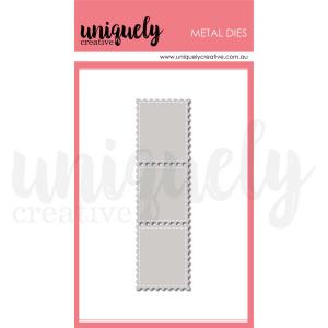 Uniquely Creative Metal Die - Postage Stamp Strip [UCD2226]