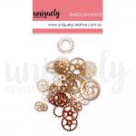 Uniquely Creative Rose Gold Metal Cogs [UCE1823]
