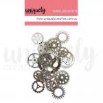 Uniquely Creative Silver Metal Cogs [UCE1824]