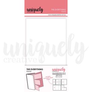 Uniquely Creative The Everything Folio - White [UCE2148]