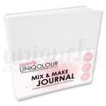 Uniquely Creative Uniqolour Mix & Make Journal - 6" x 6" White [UCE2079]