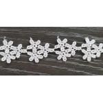 Venise Lace - 1" Ivory [100]