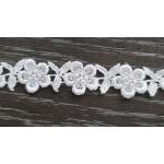 Venise Lace - 7/8" Ivory [15431]