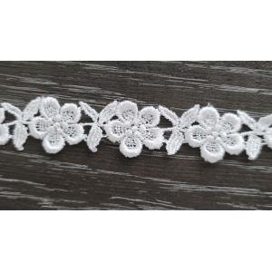 Venise Lace - 7/8" Ivory [15431]