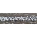 Venise Lace - 3/4" White [1]