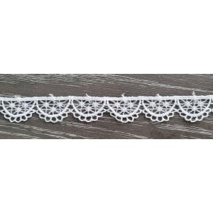 Venise Lace - 3/4" White [1]