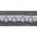 Venise Lace - 7/8" White [123]