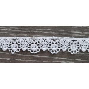 Venise Lace - 7/8" White [123]
