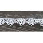 Venise Lace - 3/4" White [14270]