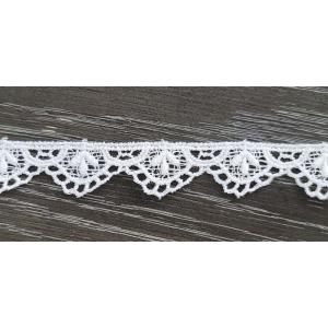 Venise Lace - 3/4" White [14270]