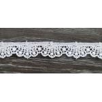 Venise Lace - 3/4" White [14443]