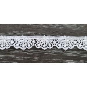 Venise Lace - 3/4" White [14443]