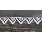 Venise Lace - 7/8" White [16247]