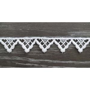 Venise Lace - 7/8" White [16247]