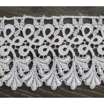 Venise Lace - 3 3/4" White [184]