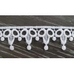 Venise Lace - 1 3/8" White [41]