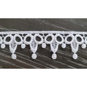 Venise Lace - 1 3/8" White [41]