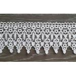 Venise Lace - 3 3/4" White [48]