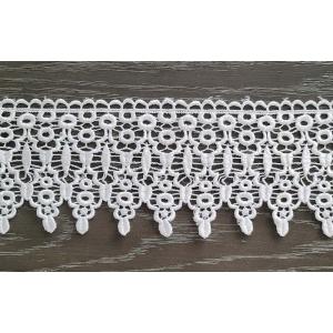 Venise Lace - 3 3/4" White [48]