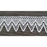 Venise Lace - 2" White [53]