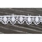 Venise Lace - 1/2" White [6]