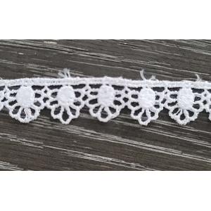 Venise Lace - 1/2" White [6]