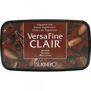 VersaFine Clair Pigment Ink Pad - Acorn [VF-CLA-453]