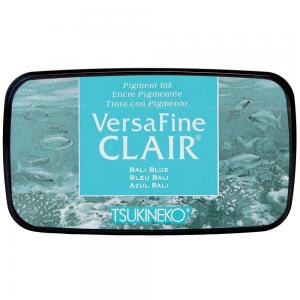 VersaFine Clair Pigment Ink Pad - Bali Blue [VF-CLA-605]