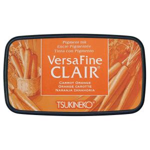 VersaFine Clair Pigment Ink Pad - Carrot Orange [VF-CLA-703]