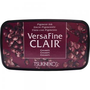 VersaFine Clair Pigment Ink Pad - Chianti [VF-CLA-151]