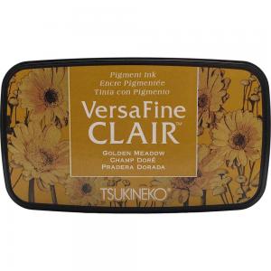 VersaFine Clair Pigment Ink Pad - Golden Meadow [VF-CLA-951]