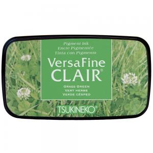 VersaFine Clair Pigment Ink Pad - Grass Green [VF-CLA-503]