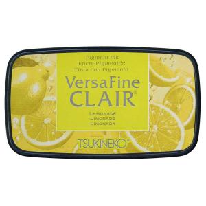 VersaFine Clair Pigment Ink Pad - Lemonade [VF-CLA-902]