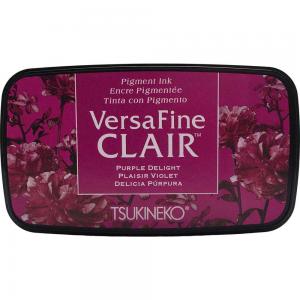 VersaFine Clair Pigment Ink Pad - Purple Delight [VF-CLA-101]
