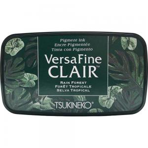 VersaFine Clair Pigment Ink Pad - Rain Forest [VF-CLA-551]