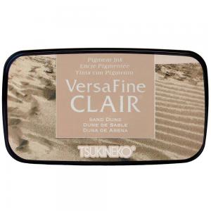 VersaFine Clair Pigment Ink Pad - Sand Dune [VF-CLA-455]