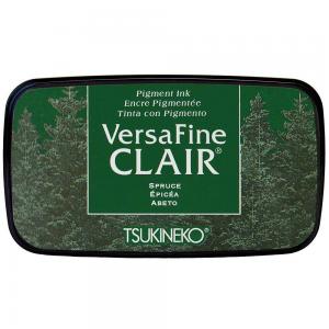 VersaFine Clair Pigment Ink Pad - Spruce [VF-CLA-553]