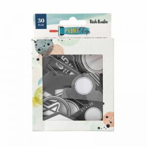 Vicki Boutin Print Shop Collection - Chipboard Shapes [34013850]