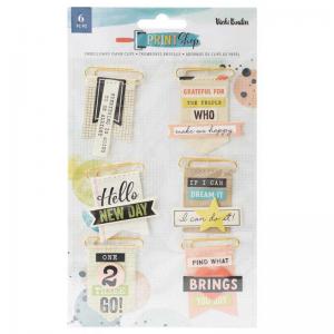 Vicki Boutin Print Shop Collection - Embellished Paper Clips [34013855]