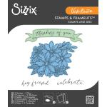 Vicki Boutin / Sizzix Stamps & Framelits - Floral Bouquet [667082]