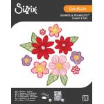Vicki Boutin / Sizzix Stamps & Framelits - Floral Layers #1 [667074]